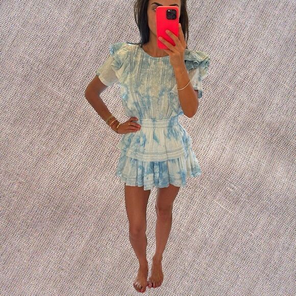 LoveShackFancy Natasha Dress - Picture 3 of 9